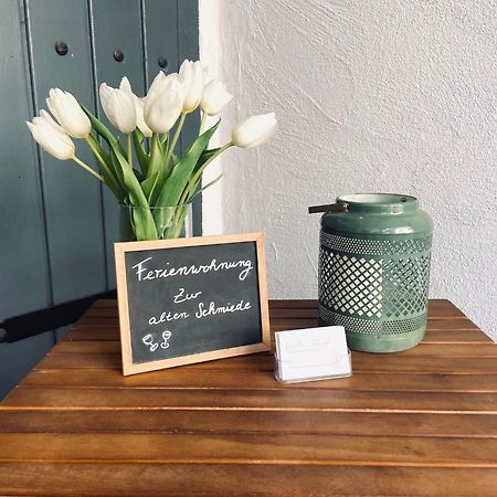 Ferienwohnung Zur Alten Schmiede 维宁根 外观 照片