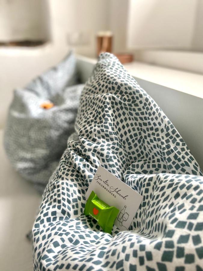 Ferienwohnung Zur Alten Schmiede 维宁根 外观 照片