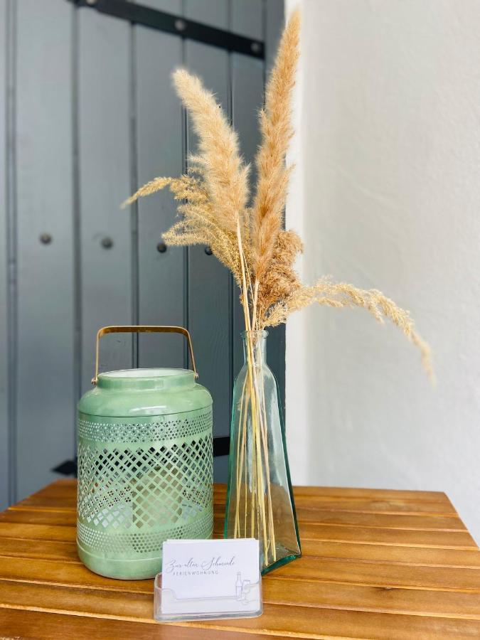 Ferienwohnung Zur Alten Schmiede 维宁根 外观 照片