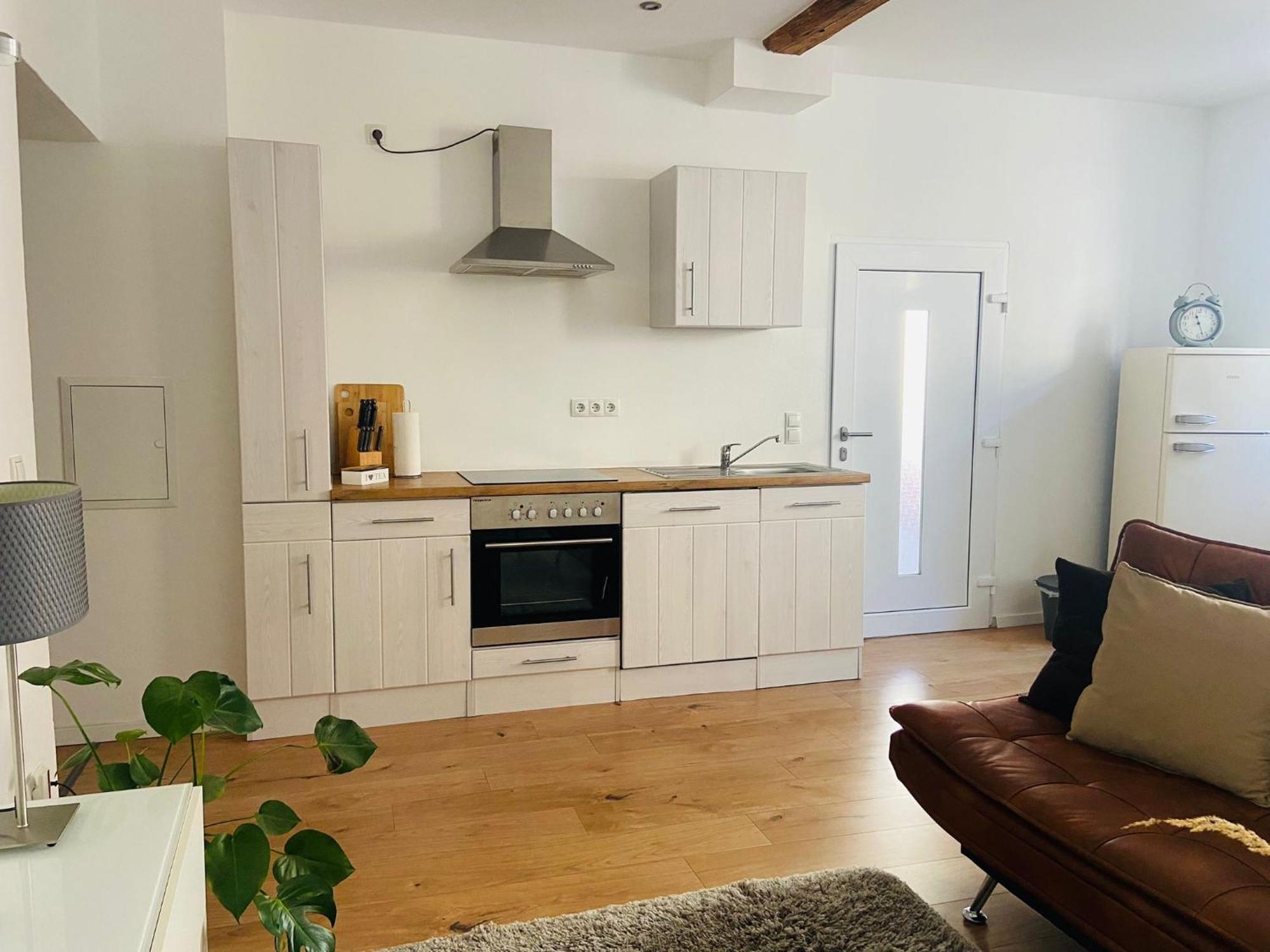 Ferienwohnung Zur Alten Schmiede 维宁根 外观 照片