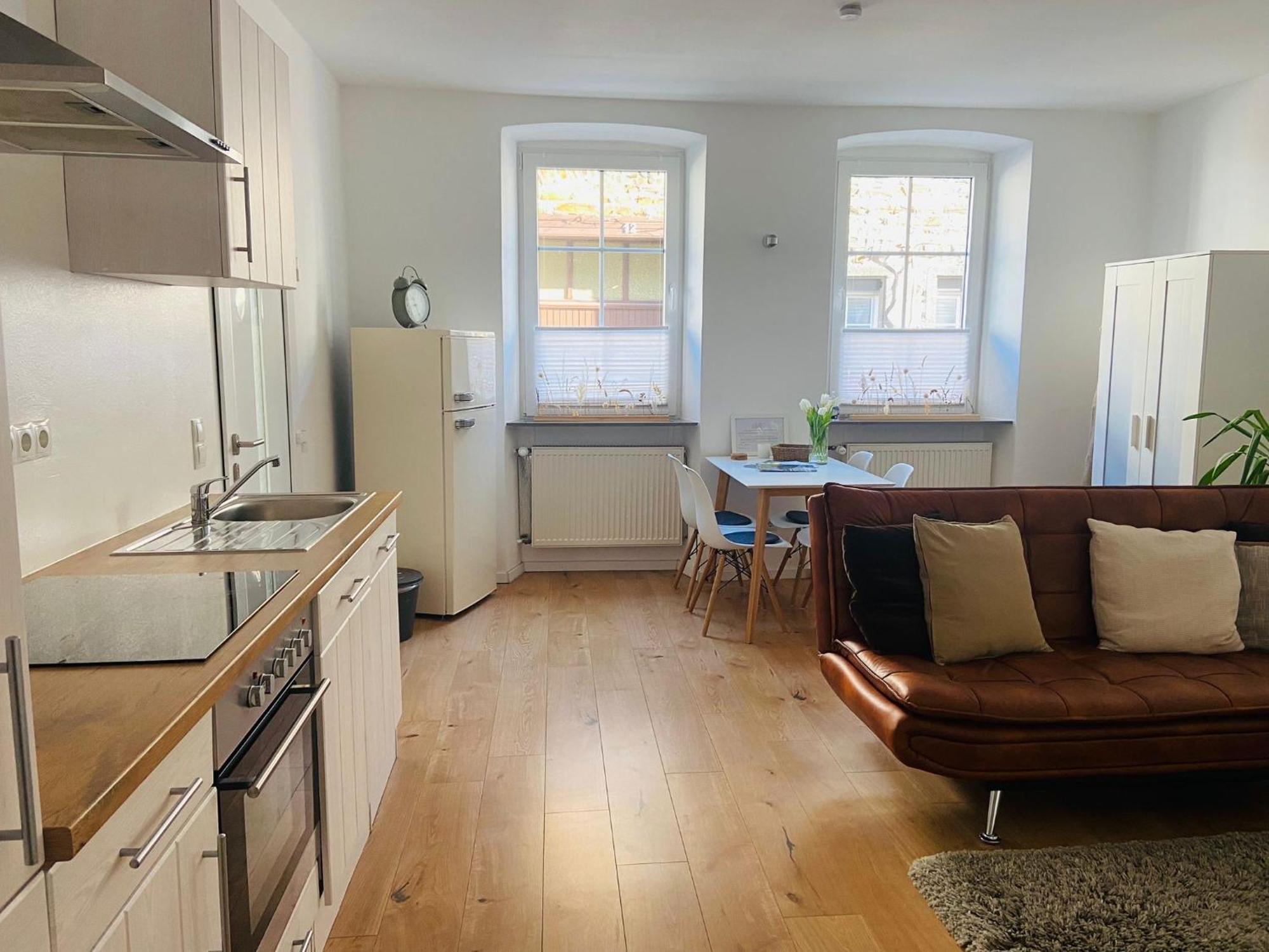 Ferienwohnung Zur Alten Schmiede 维宁根 外观 照片