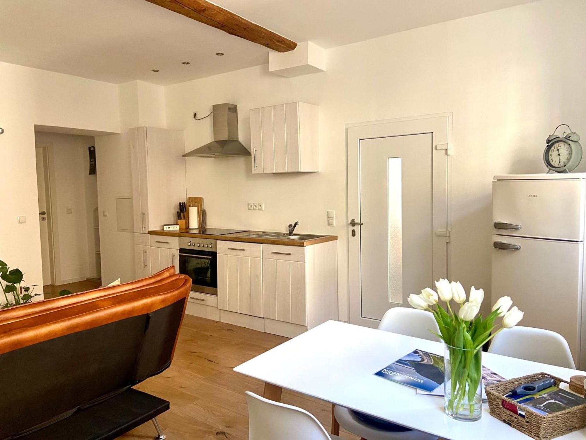 Ferienwohnung Zur Alten Schmiede 维宁根 外观 照片