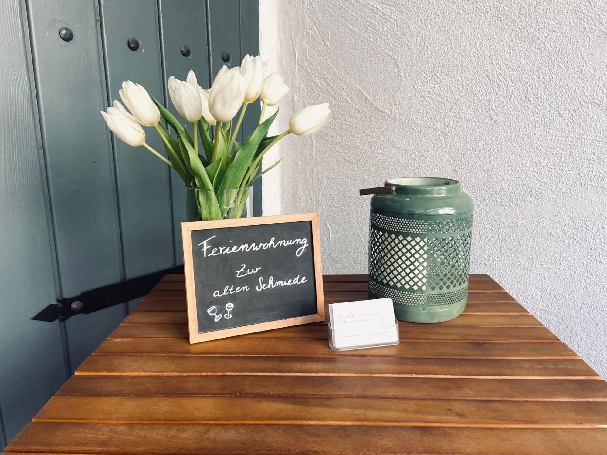 Ferienwohnung Zur Alten Schmiede 维宁根 外观 照片